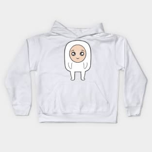 Klaus The Colostomy Bag (White) Kids Hoodie